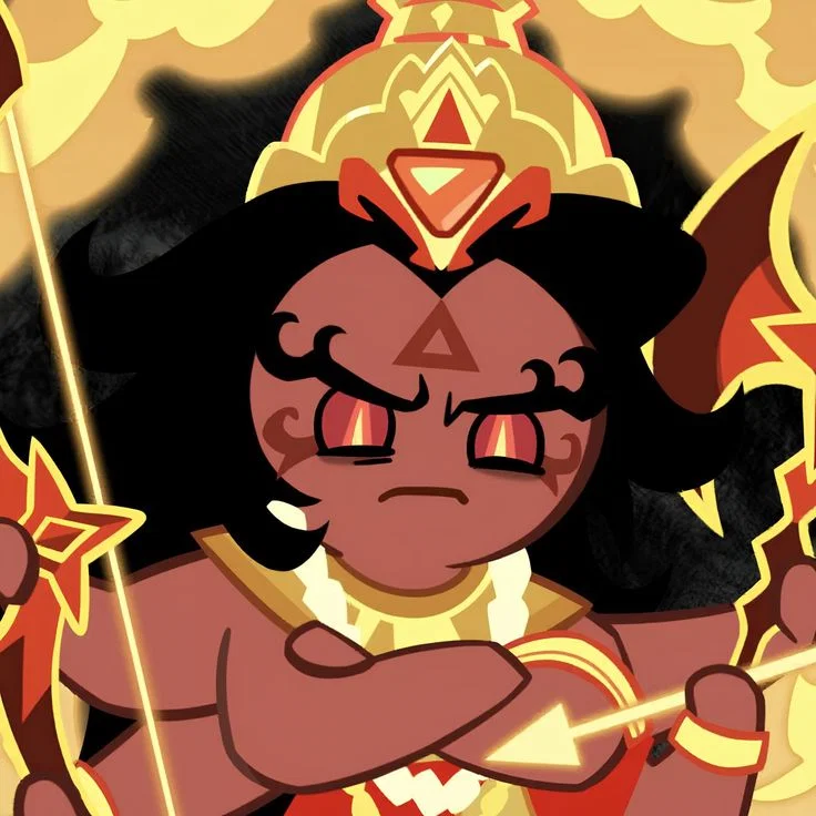 Red Spice Cookie