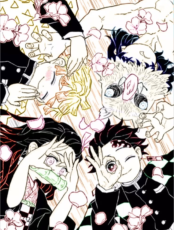 KNY GroupChat! // chaos.