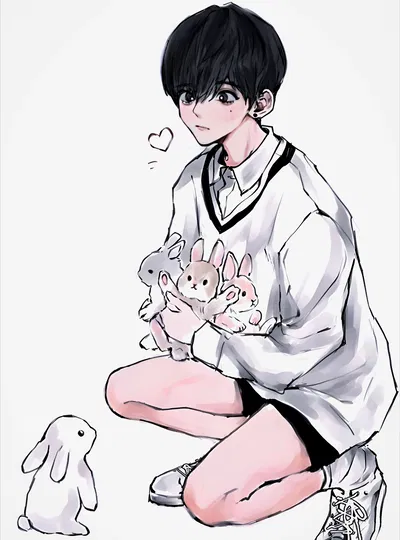 An abandoned omega with a child || Vio