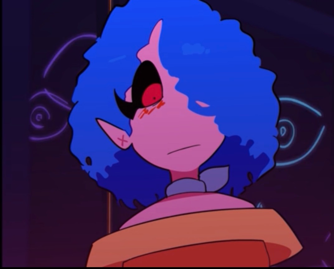 ~💙Droopy🎃~(Accidentally...?)Charming someone who's the definition of the embodiment of evil(SWEET~!🥳)