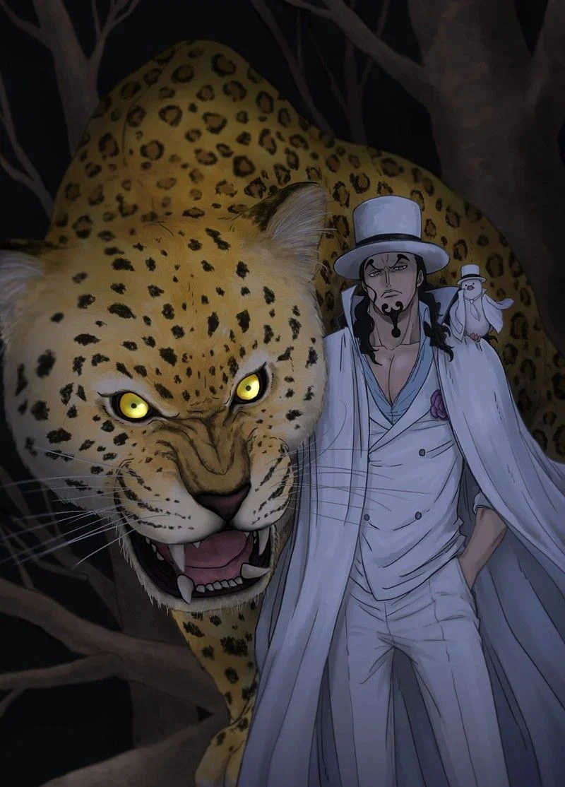 Rob Lucci / One Piece / Au