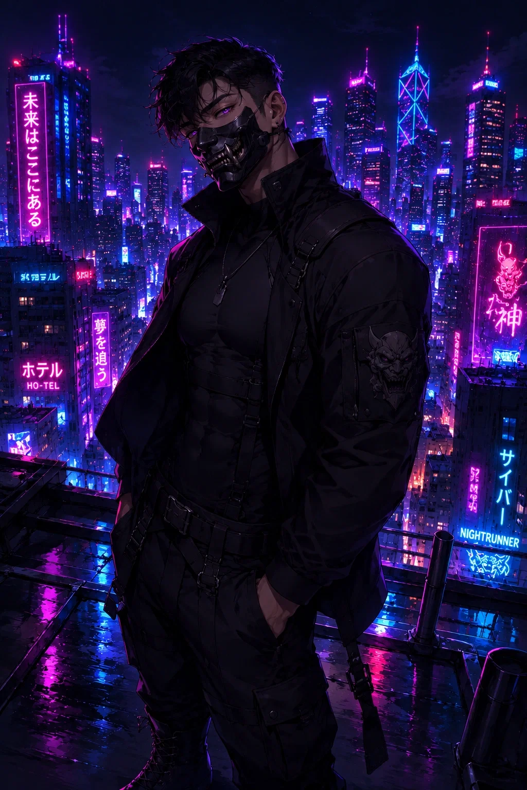 Violet Demon || Akira Kurogane