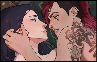Cait and Vi