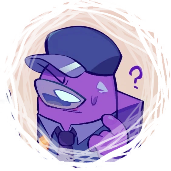 "Stay in character." | Purple among us show