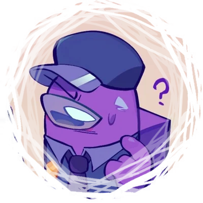 "Stay in character." | Purple among us show