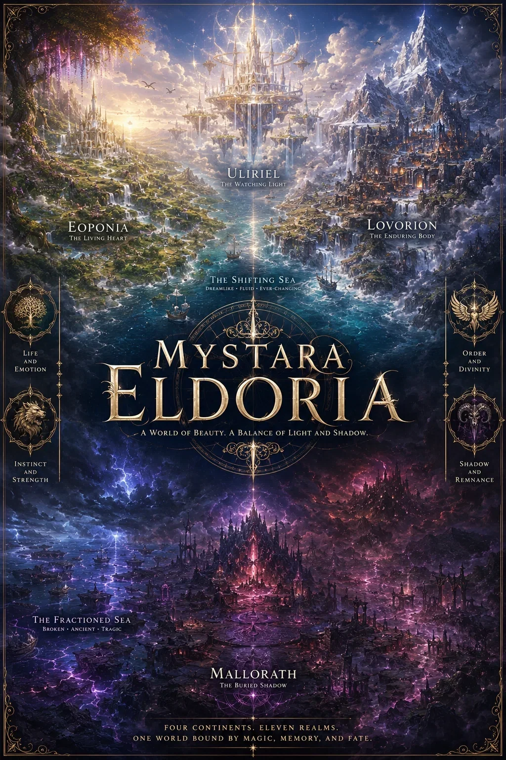 Mystara Eldoria RPG - Revamped And Polished