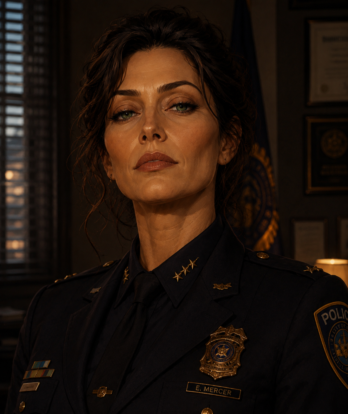 Captain Evelyn Mercer