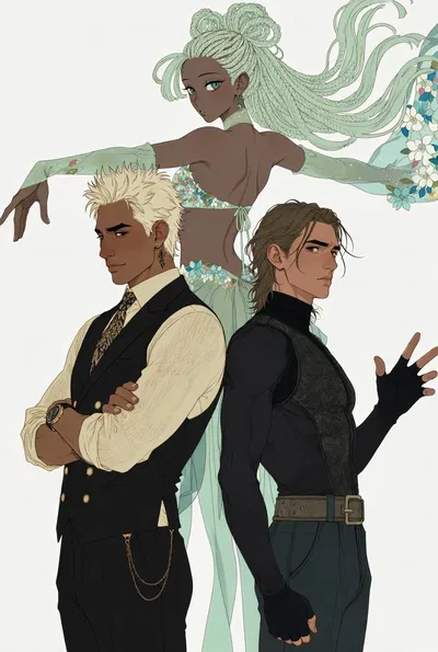 Caught in the middle