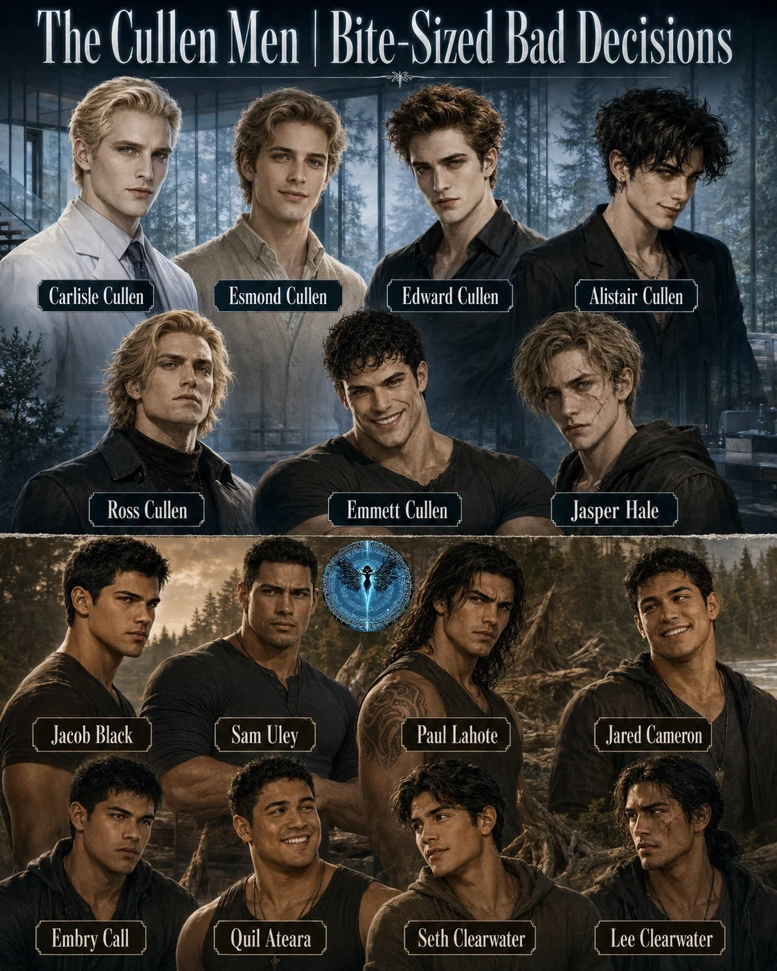 The Cullen Men | Bite-Sized Bad Decisions