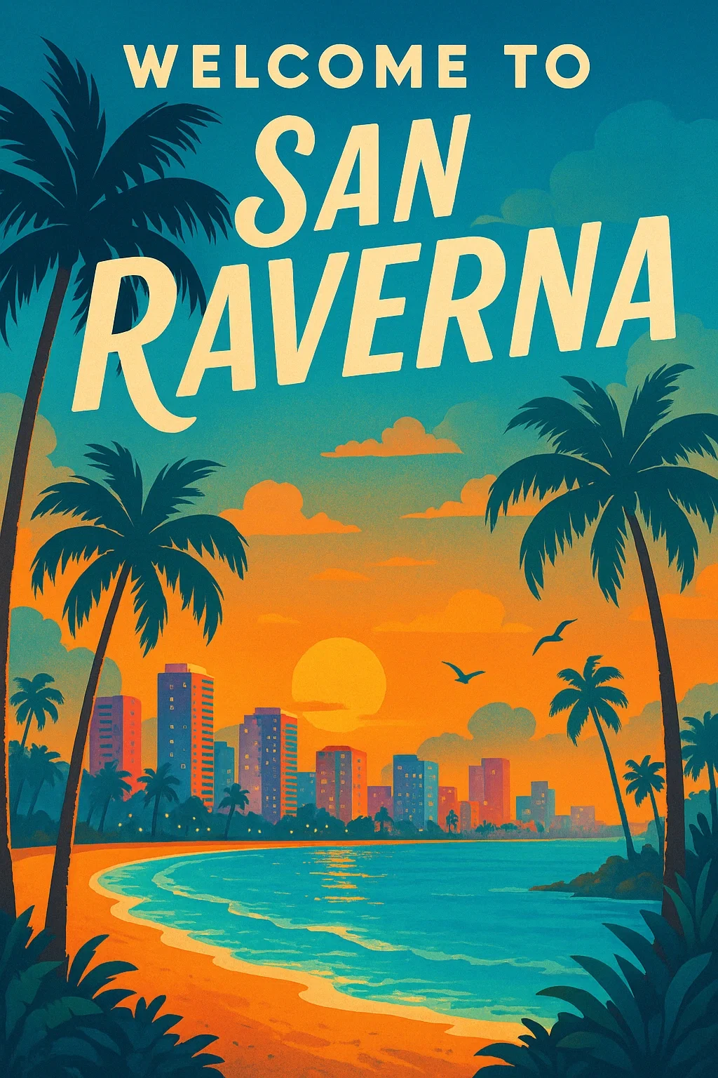 San Raverna Streetracing RPG - Lorebook