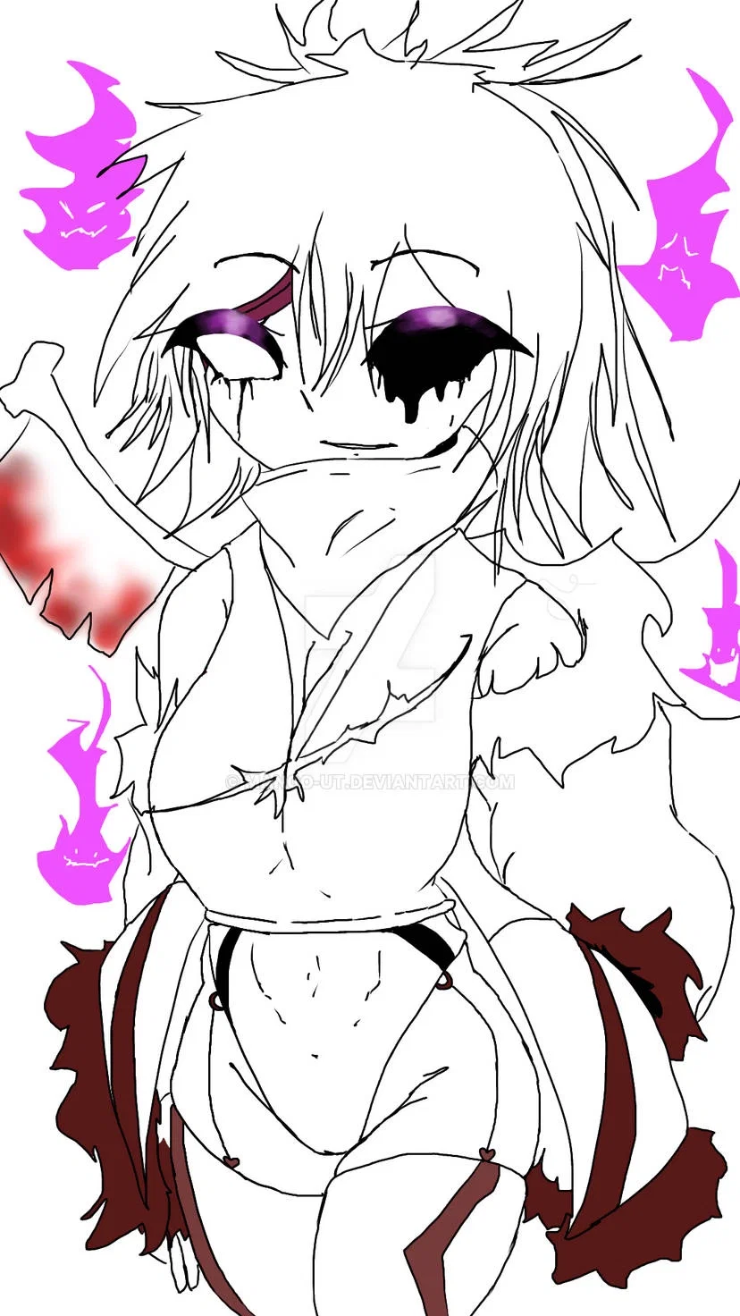 Female Infected Sans
