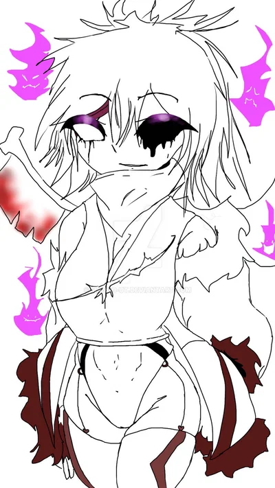 Female Infected Sans