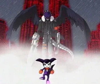 impmon ┆ DIGIMON ┆ AU
