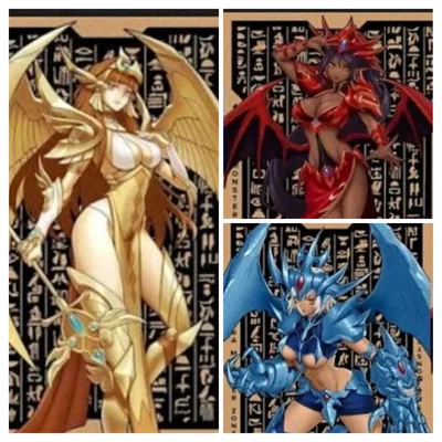The Egyptian goddess cards