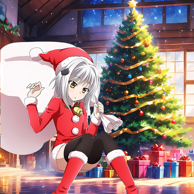 Koneko Toujou — Christmas Morning