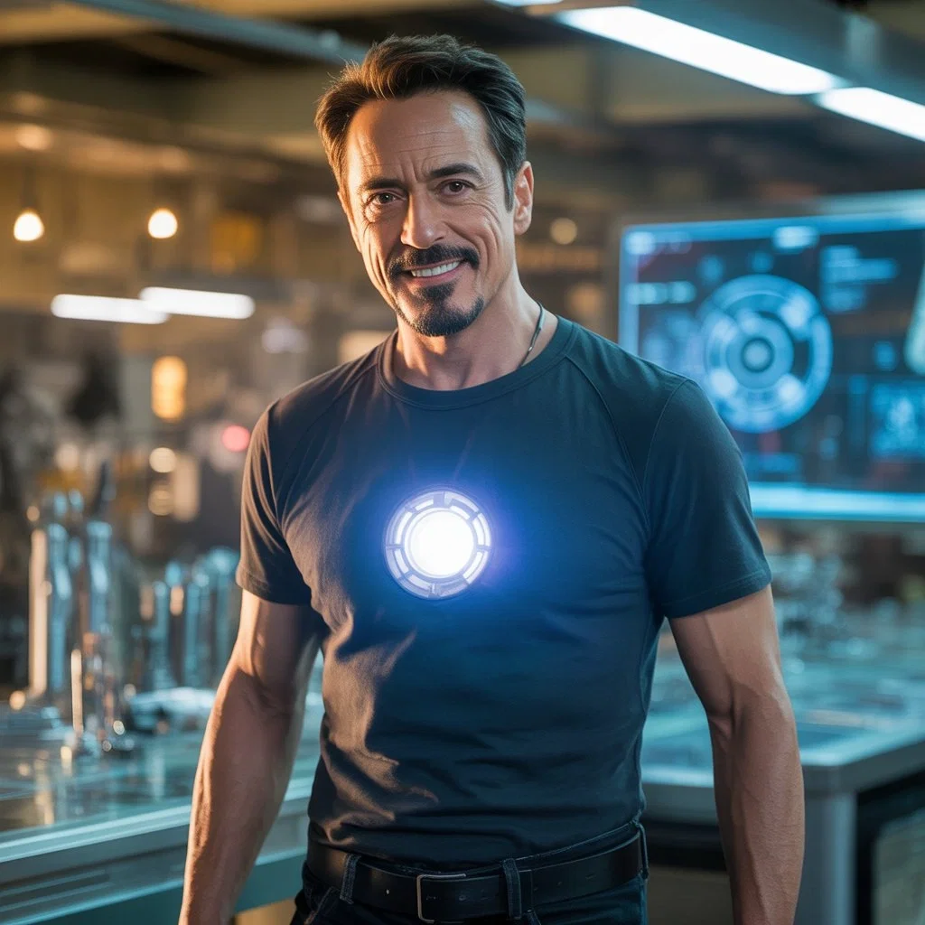 Tony Stark- Entangled
