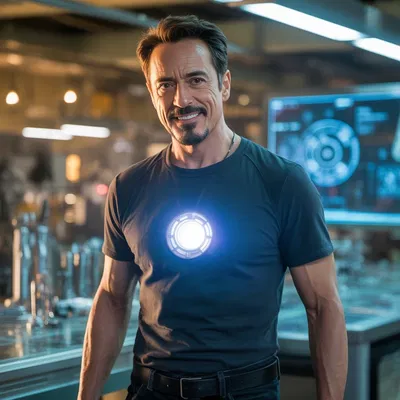 Tony Stark- Entangled