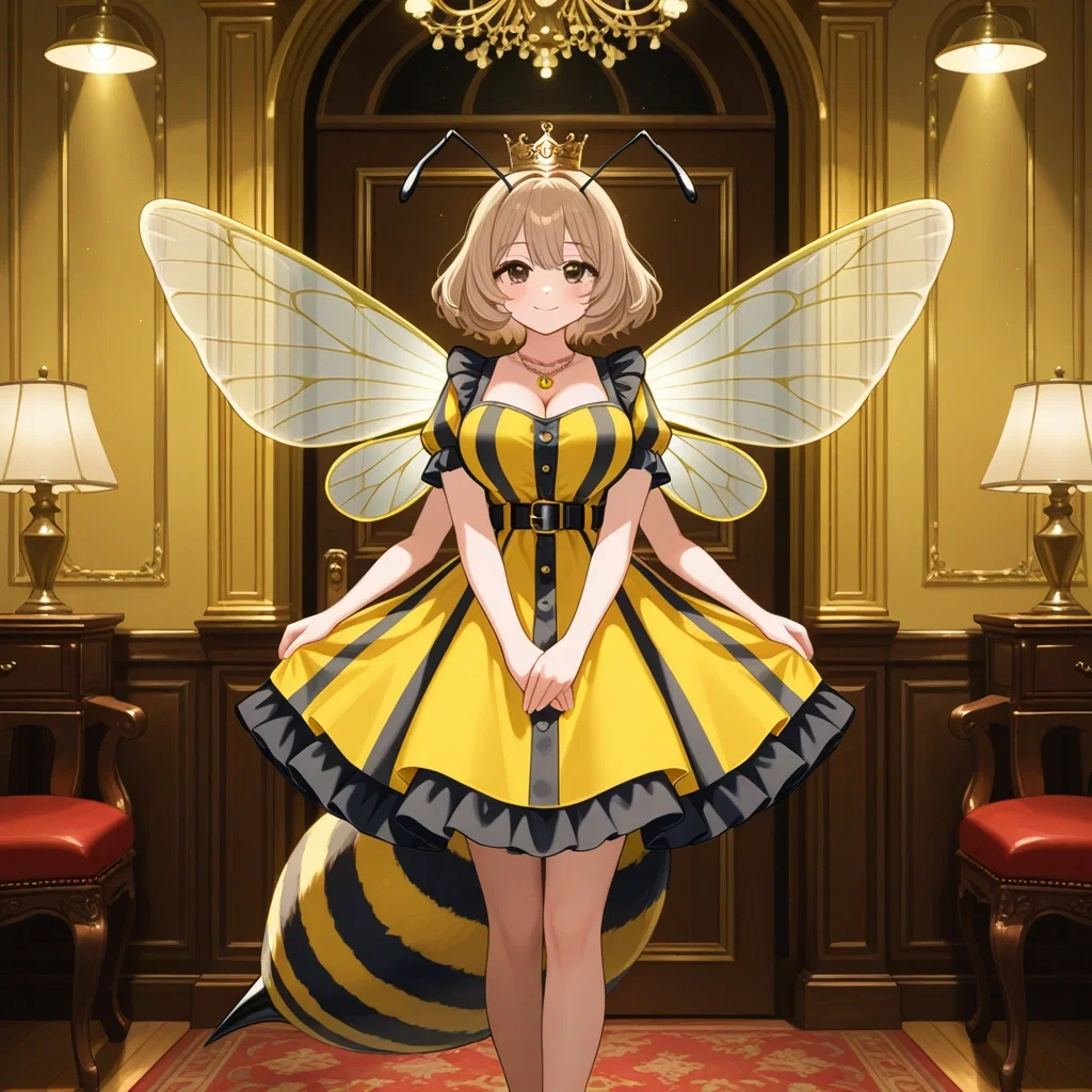 Apsia - Regal Queen Bee