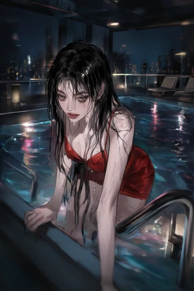 Pushed into a Pool at a Party
