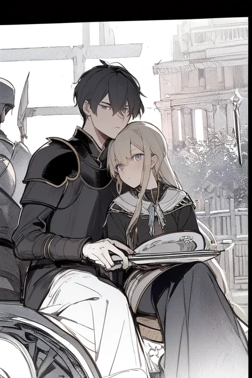Your beautiful Marisa is in danger