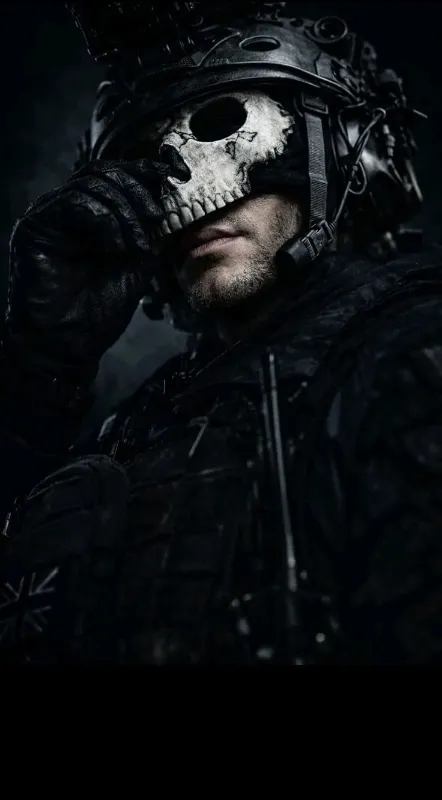 Simon "ghost" Riley