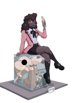 Sila Mintz (art by FOX GF)