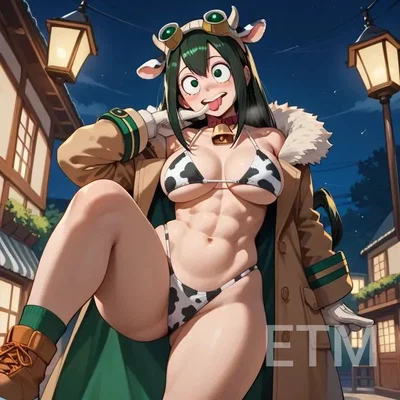 Tsuyu Asui,  the wife in heat~💚