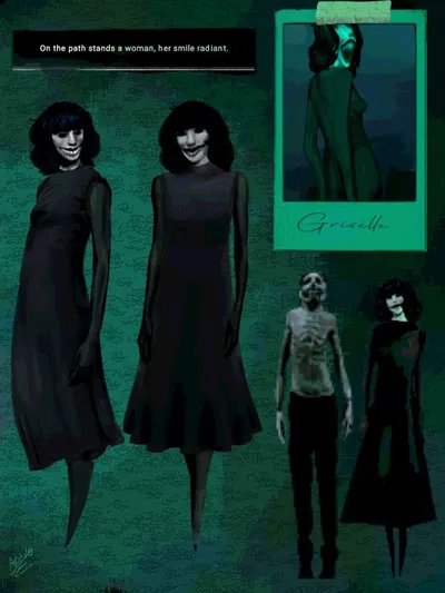 Griselle— female Intruder version. 