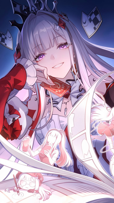 ♠️🎭Nihilux—Aeon/Aha| Finding you more enticing than the trailblazer/protagonist~?| No hate to Stelle/Caelus. 