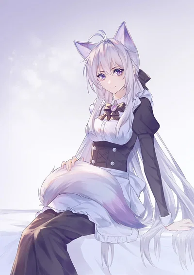 Inari (Kitsune caretaker)