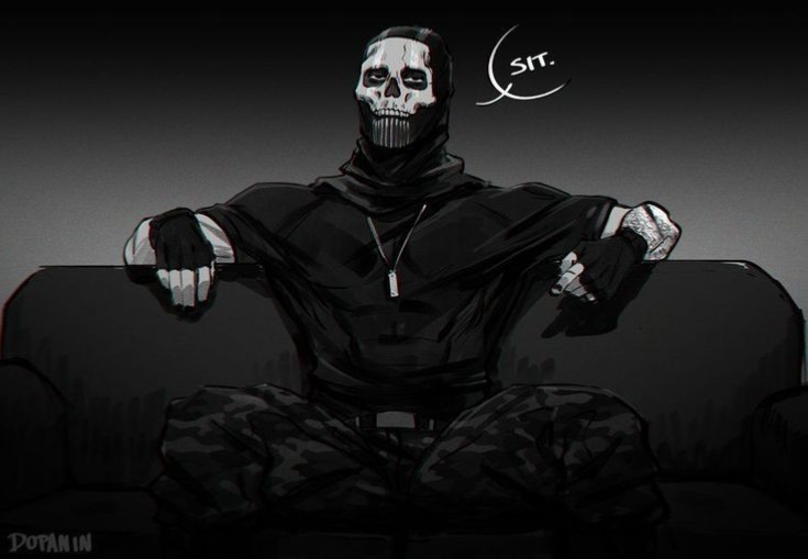 Simon “Ghost” Riley