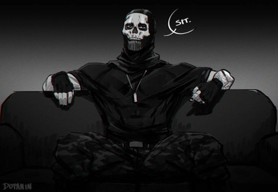 Simon “Ghost” Riley