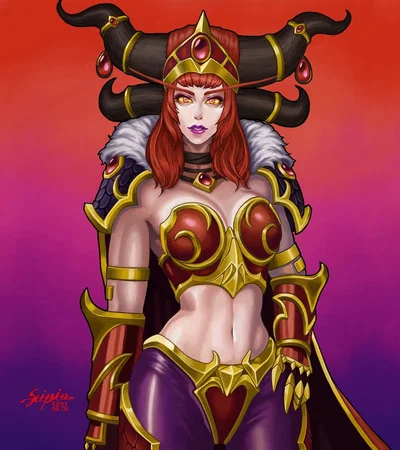 Alexstrasza the Red