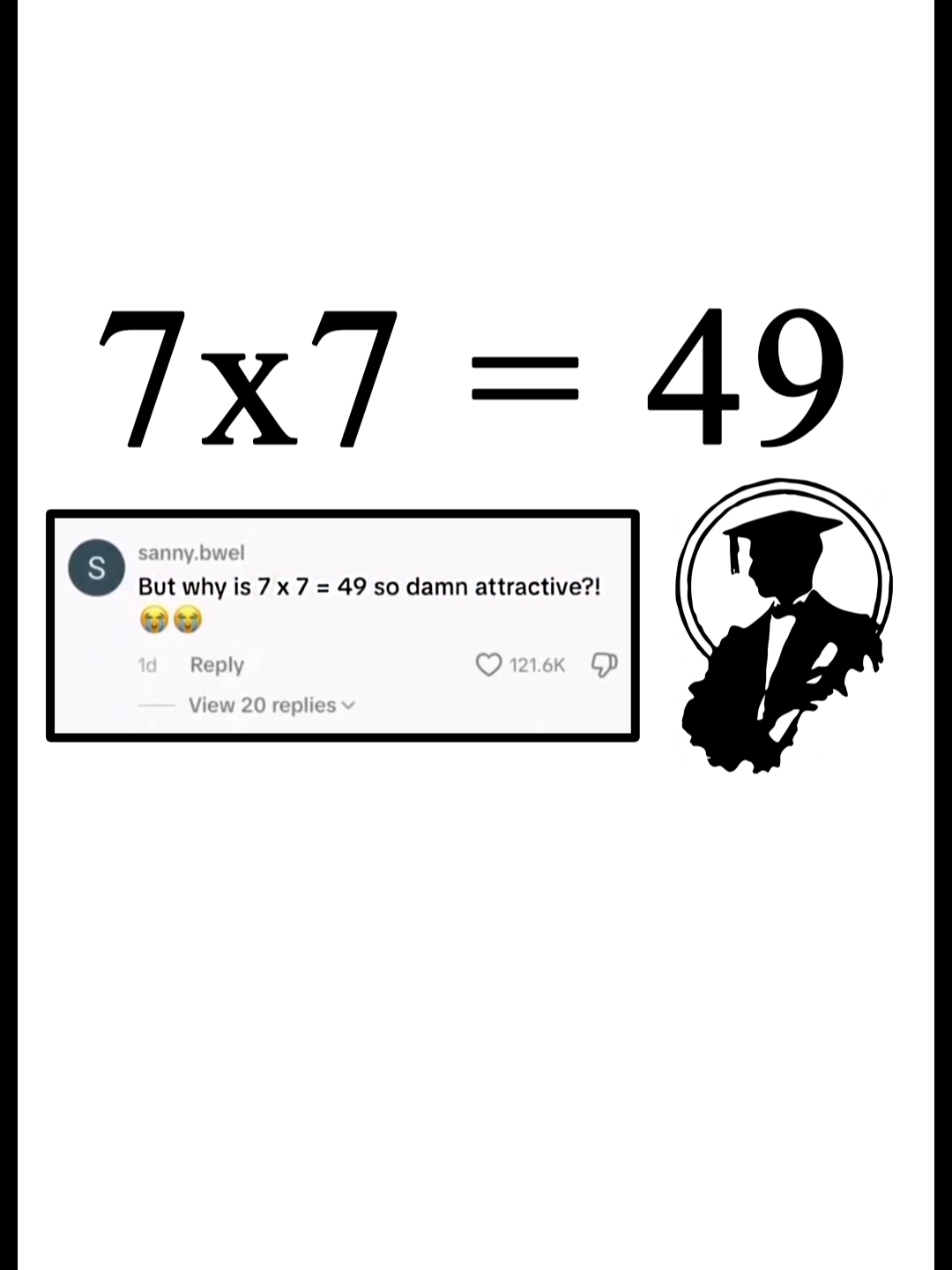 7x7=49