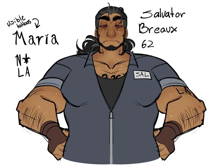 🧽| Salvator Breaux