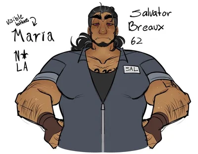 🧽| Salvator Breaux