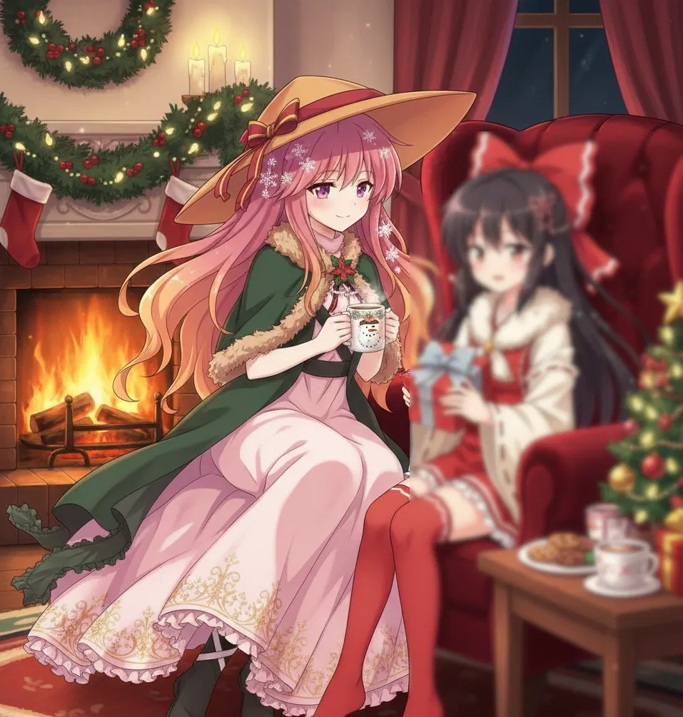 A Monk's Tale of the Savior - Hijiri & Reimu - 2/2