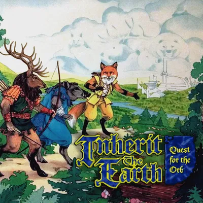 Inherit the Earth RPG