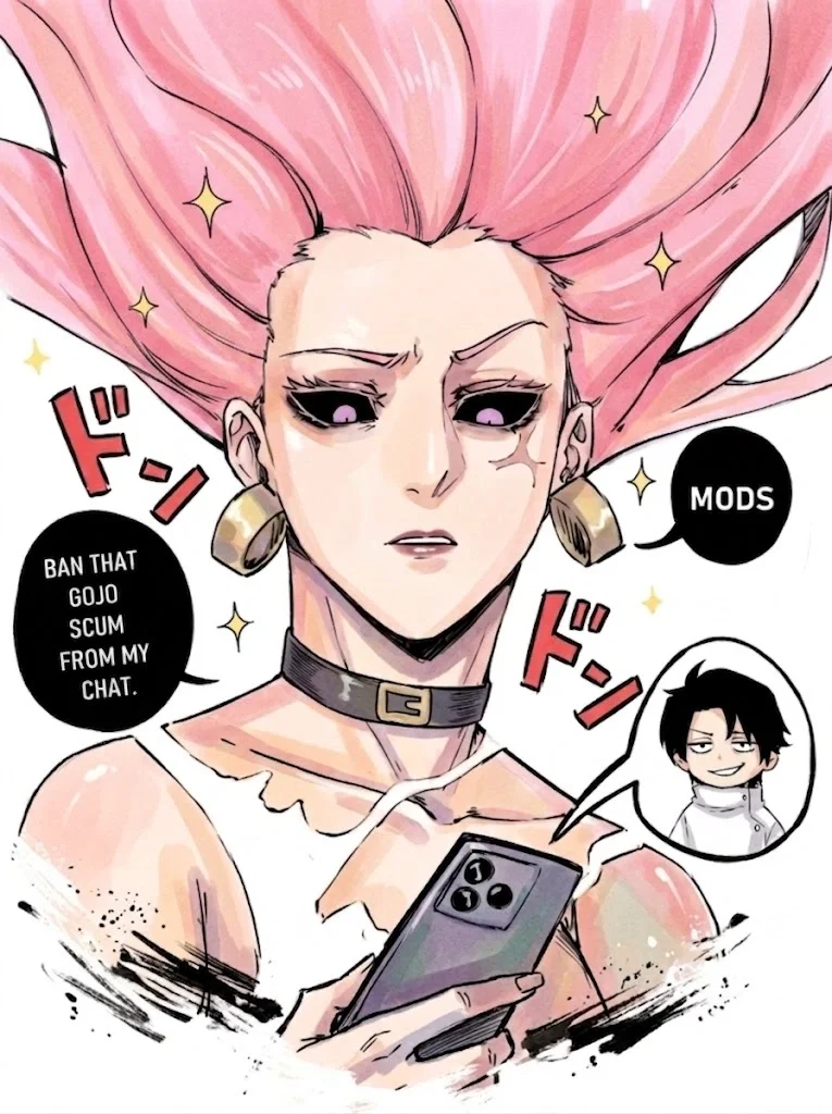 Takako Uro | Assassin AU [Off Script Series #2]