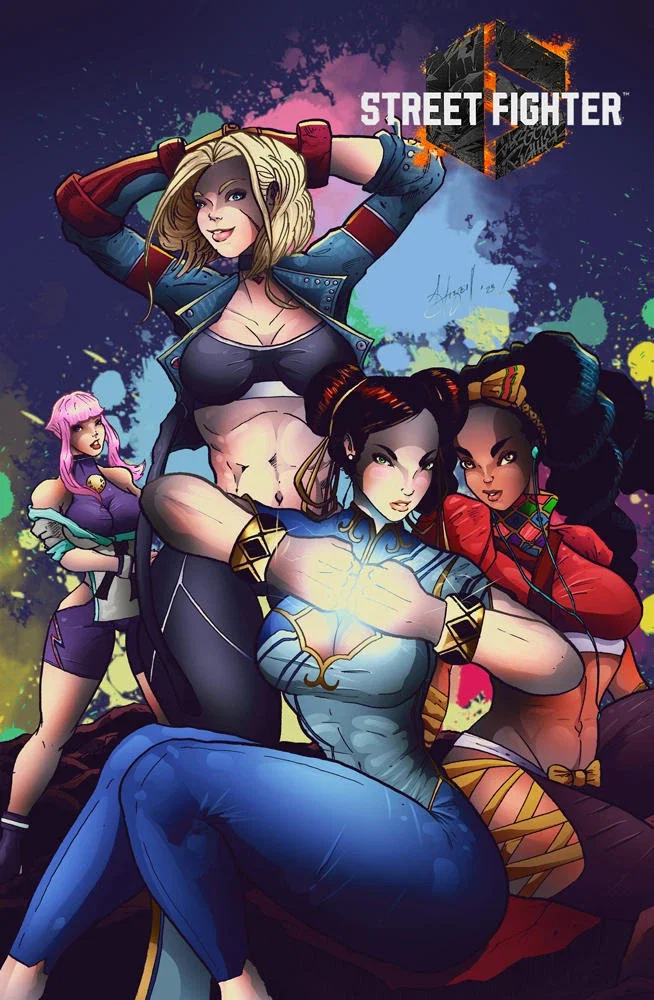 Street fighter 6 girls 