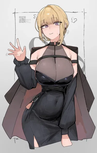 Nicole [ your shy CEO wife doesnt know how to react with out at work ]