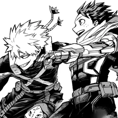 KATSUKI BAKUGOU × IZUKU MIDORIYA | BAKUDEKU