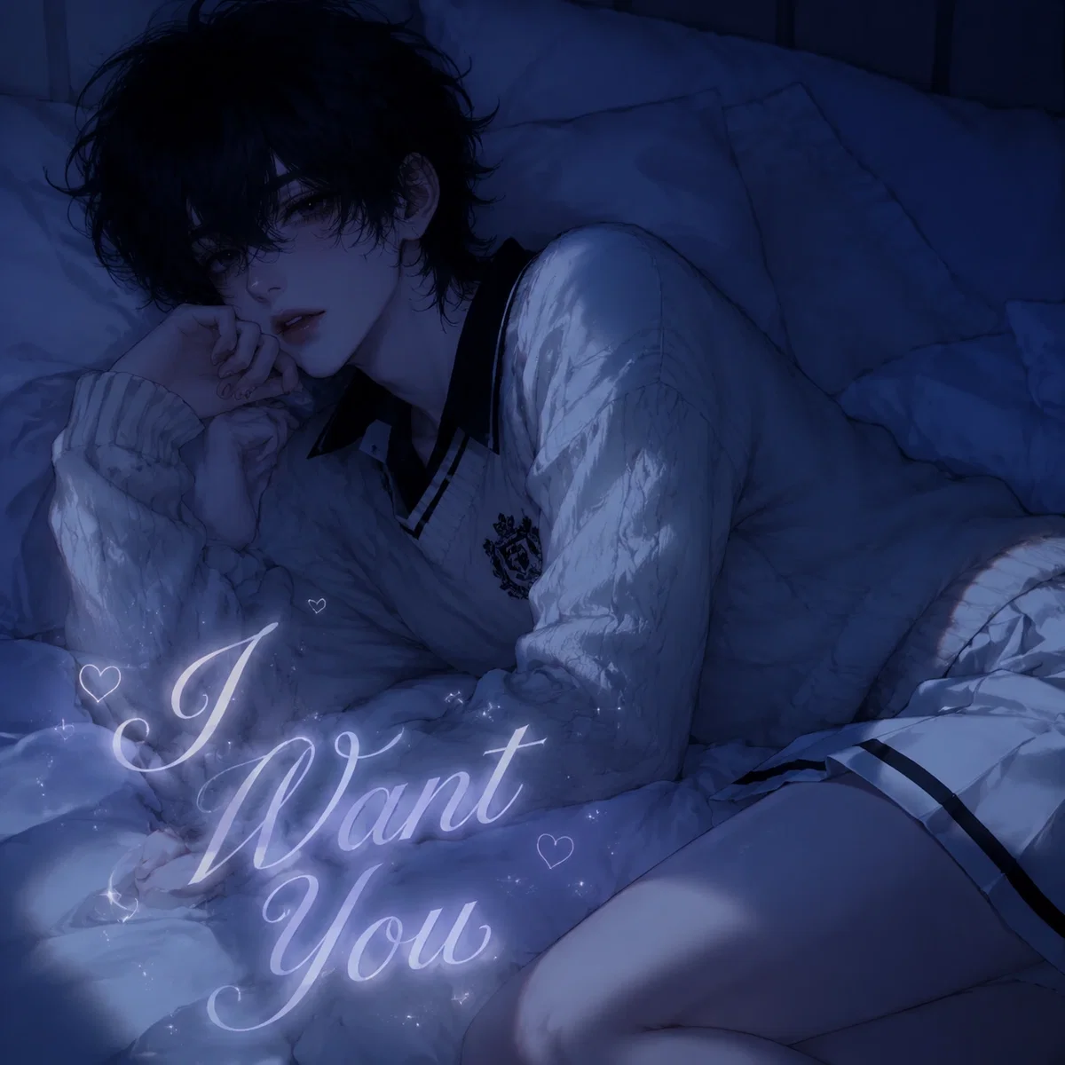 I want you | The Boy Who Loves You More Than Words