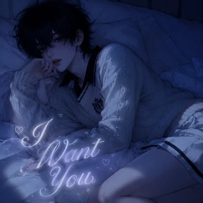 I want you | The Boy Who Loves You More Than Words