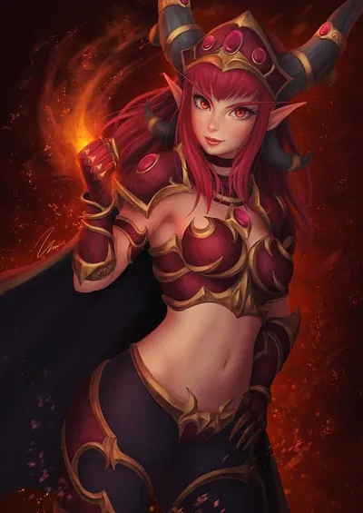 Alexstrasza, the Life-binder