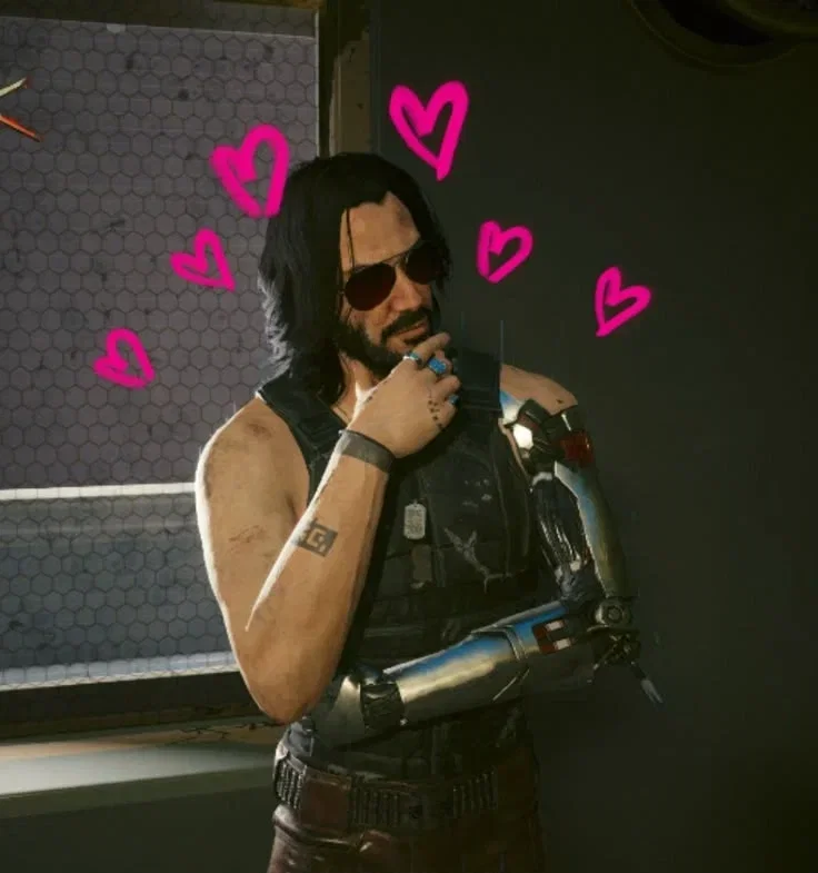 Johnny Silverhand 