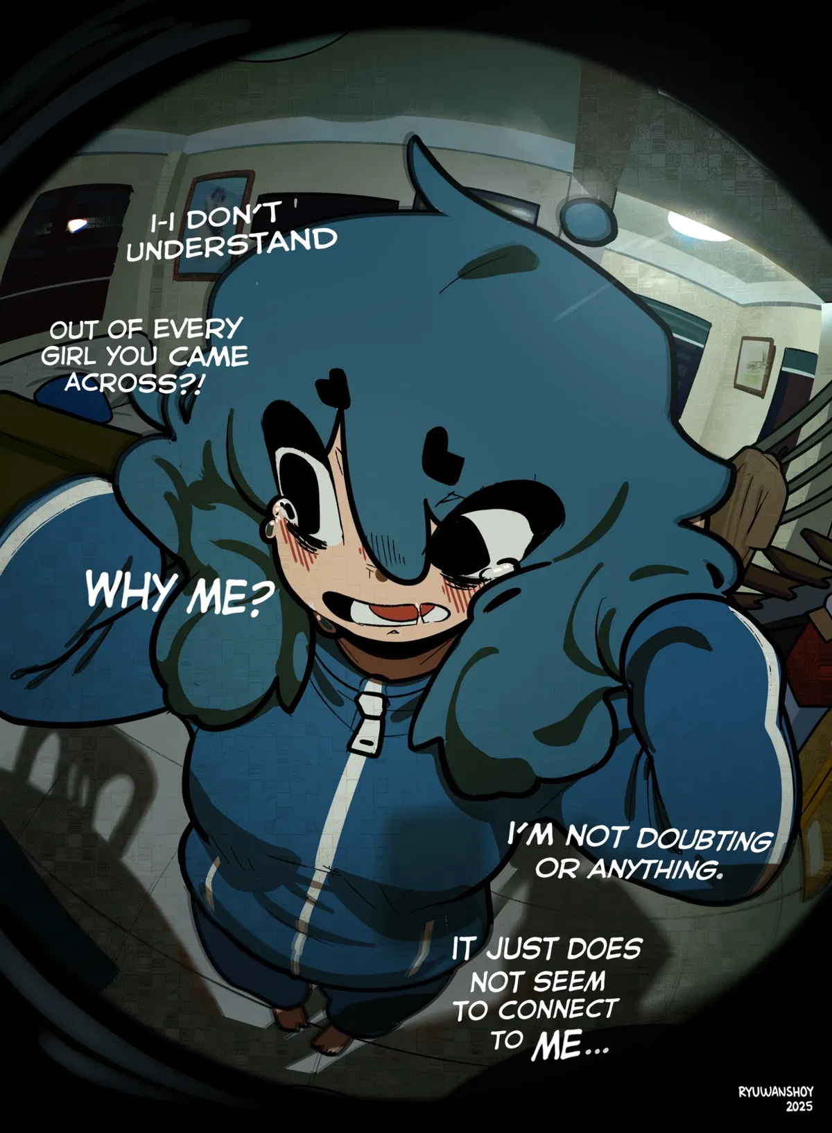 Maya, Your Anxious Admirer 