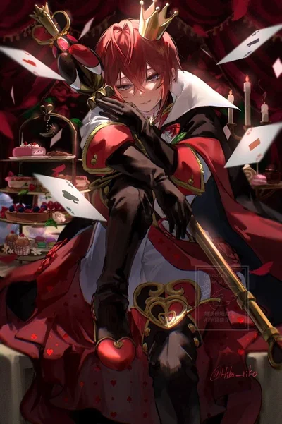 Riddle Rosehearts ->> Pre-Overblot