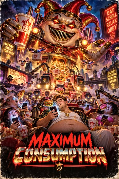 Maximum Consumption (HEAVY METAL CORD RIFT GOES HERE)