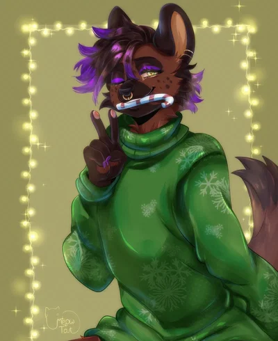 James (  Caretaker Boyfriend on Christmas morning)